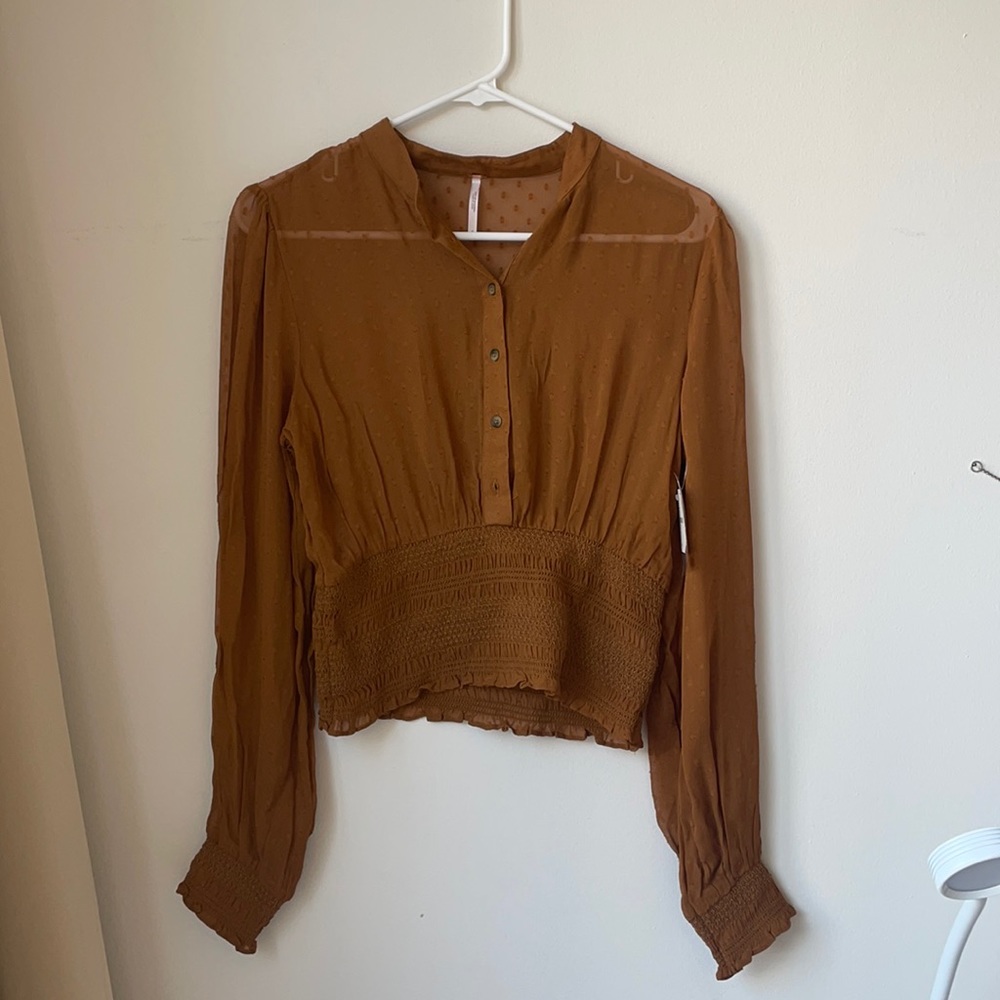Free people blouse